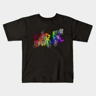 Feral Pride Kids T-Shirt